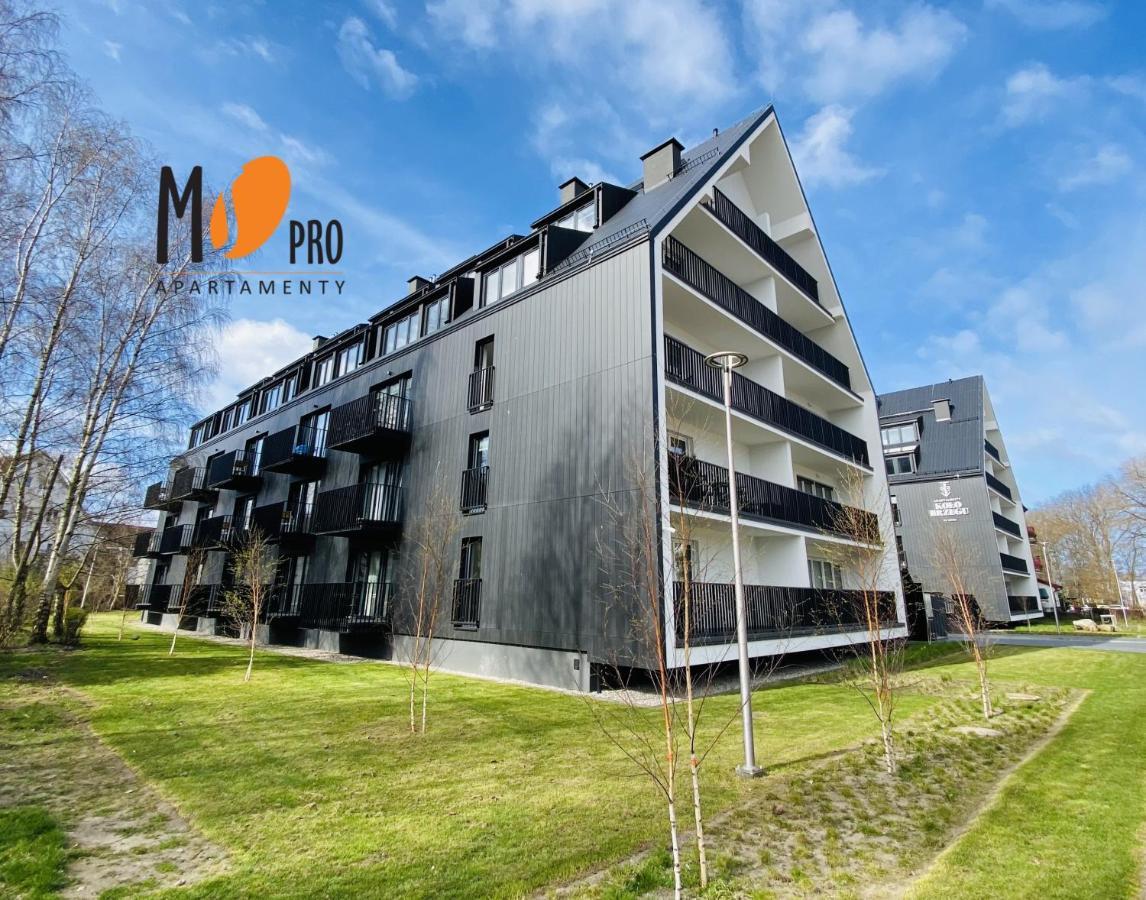 Ms Pro Apartamenty Kolo Brzegu Kolobrzeg Dış mekan fotoğraf