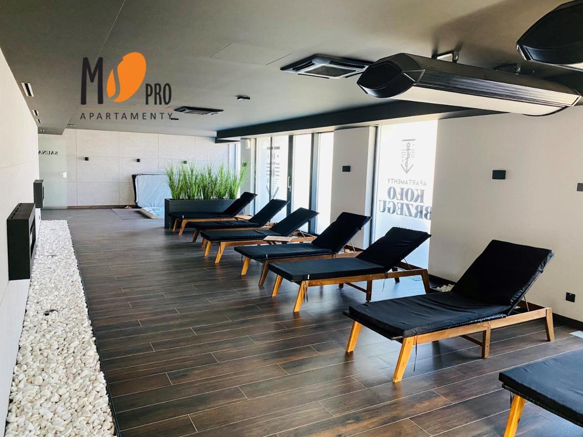 Ms Pro Apartamenty Kolo Brzegu Kolobrzeg Dış mekan fotoğraf