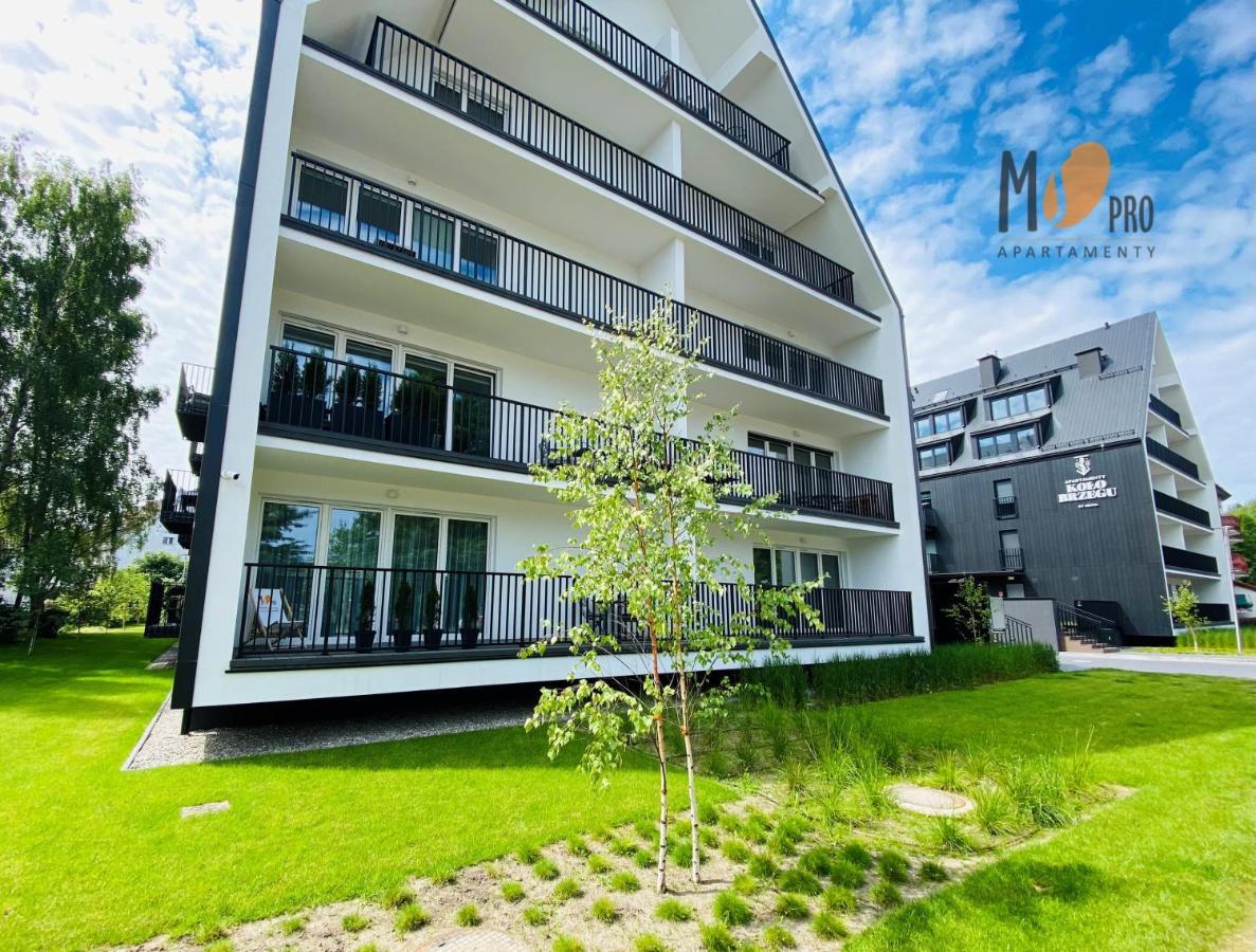 Ms Pro Apartamenty Kolo Brzegu Kolobrzeg Dış mekan fotoğraf