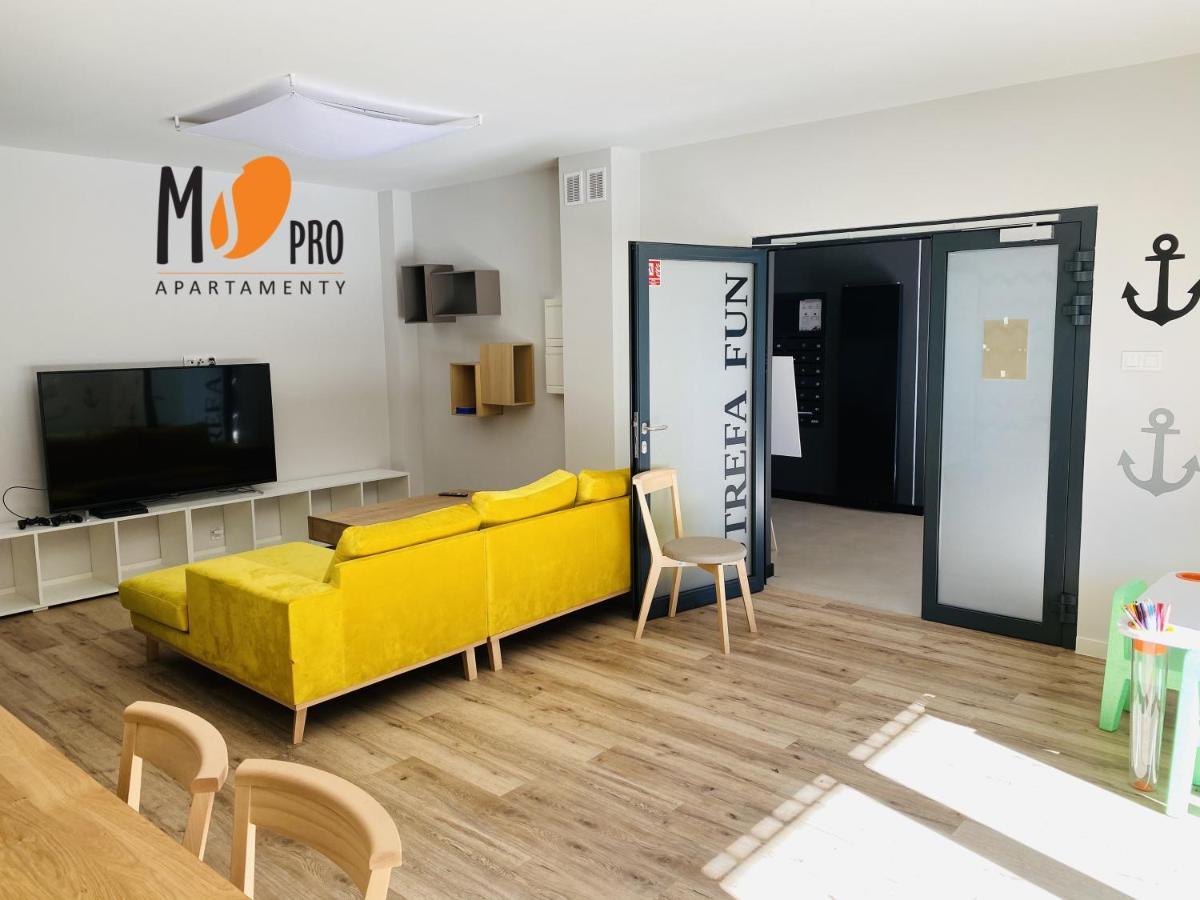 Ms Pro Apartamenty Kolo Brzegu Kolobrzeg Dış mekan fotoğraf