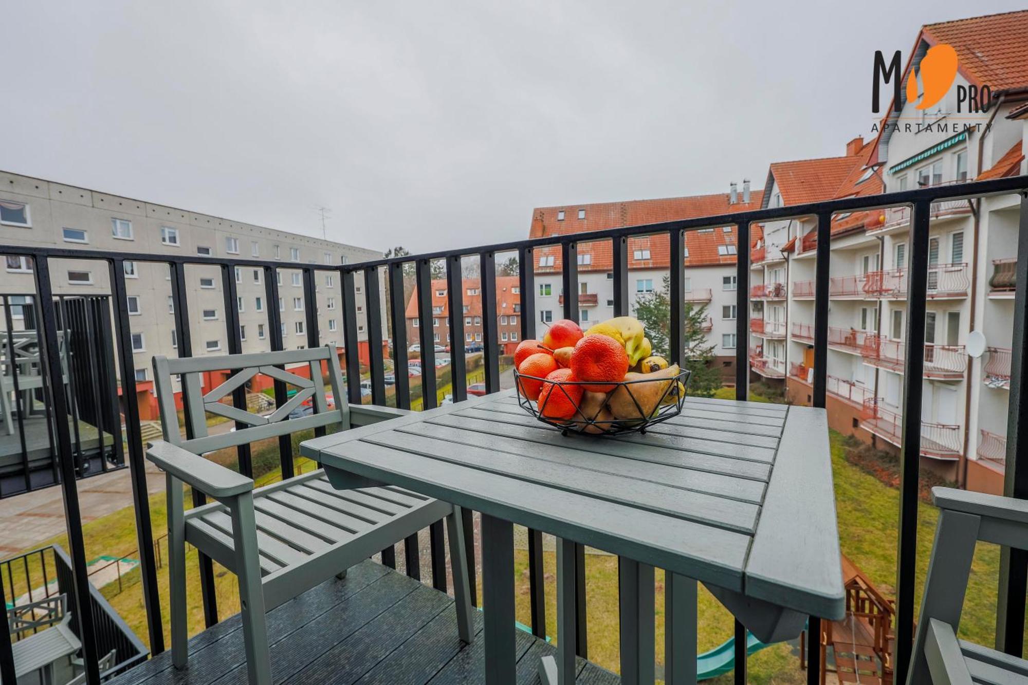 Ms Pro Apartamenty Kolo Brzegu Kolobrzeg Oda fotoğraf